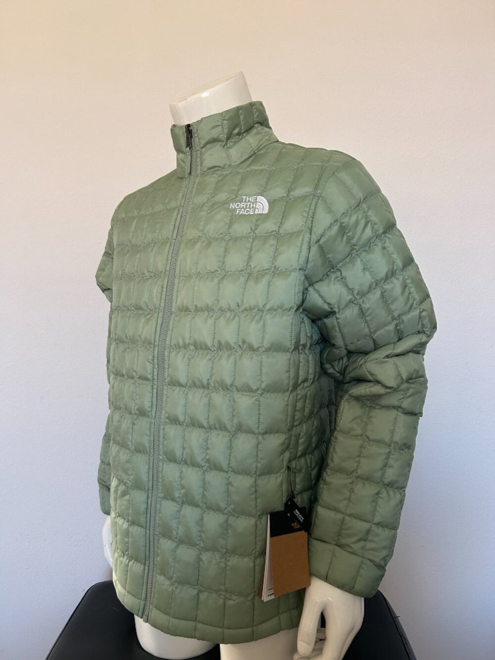 THE NORTH FACE MEN'S THERMOBALL JACKET SLATE MOSS size L, XL, XXL
